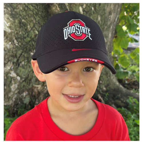 Nike Youth Black Sideline Adjustable Cap