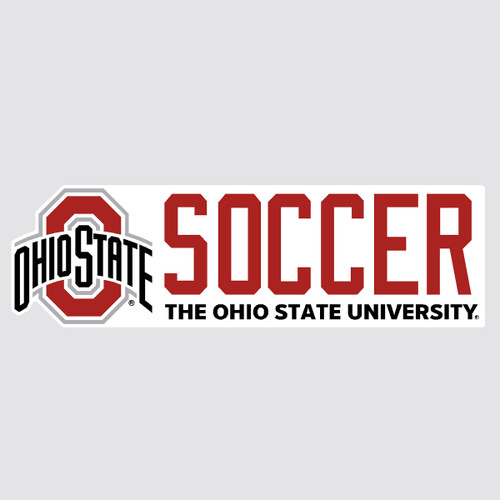 Ohio State Soccer Outside Decal