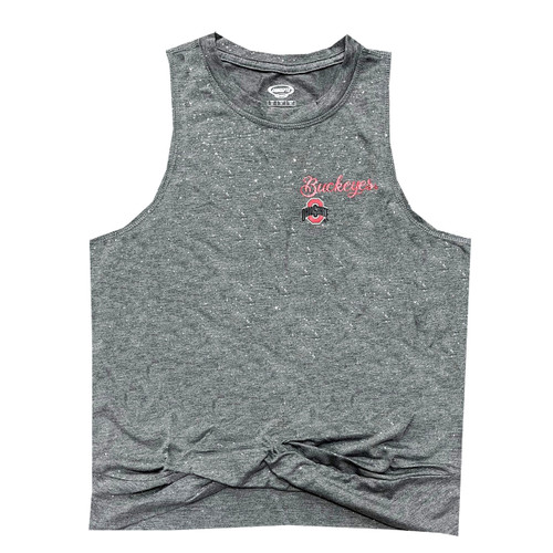 Ohio State Women's Tank w/Shimmer