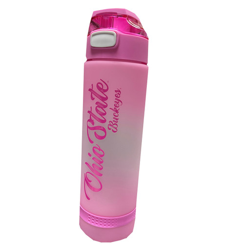 Ohio State Pink 32oz Quench Bottle