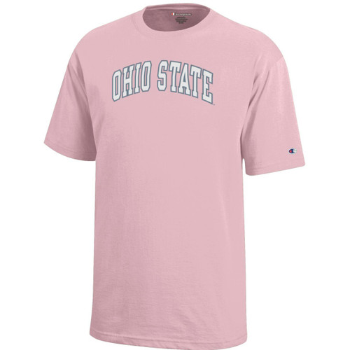 Ohio State Youth Pink Arch Tee