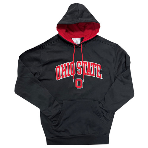 Ohio State Black Hood w/Applique Logo.