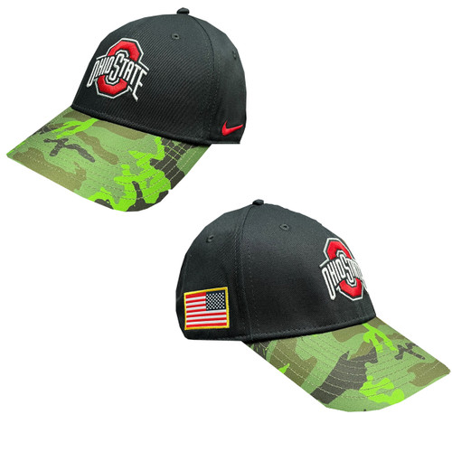 Ohio State Nike Military Bill Cap.