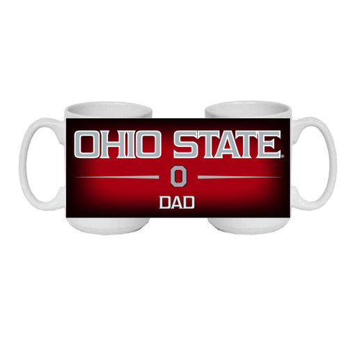 Ohio State Wrap Around Dad Mug