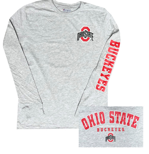Ohio State Steel Long Sleeve