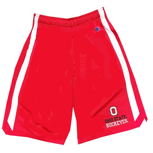 Ohio State Steel/Red Basketball Short