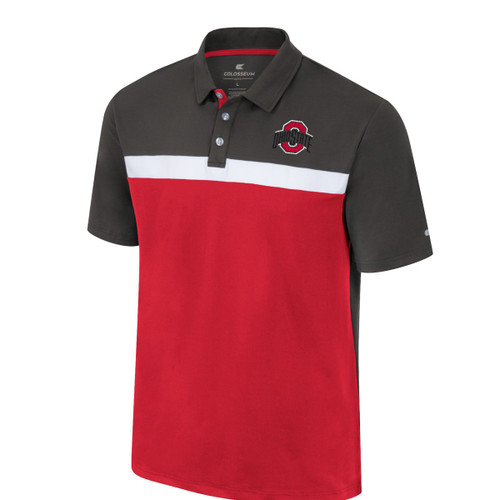 Ohio State Tri-Color Polo