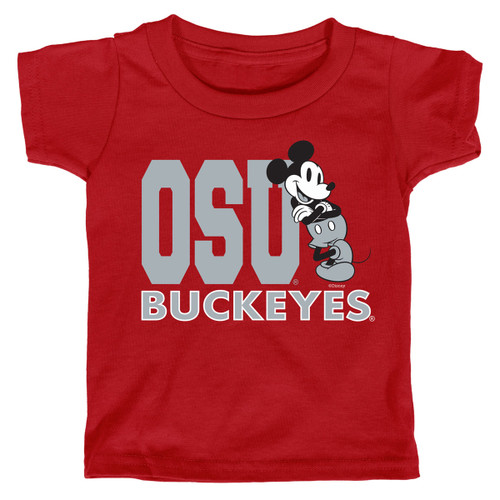 Ohio State Youth Mickey Buckeyes Tee