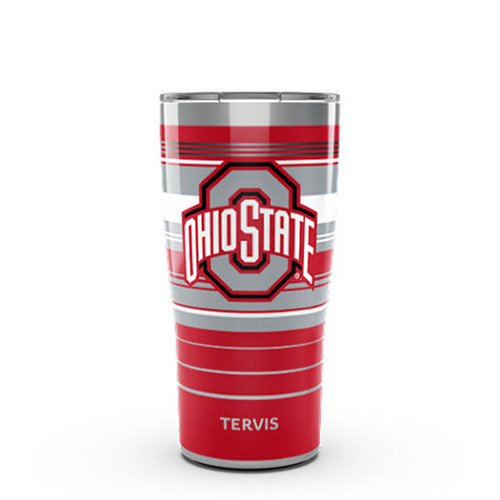 Ohio State 20oz Stainless Steel Stripe Tervis.