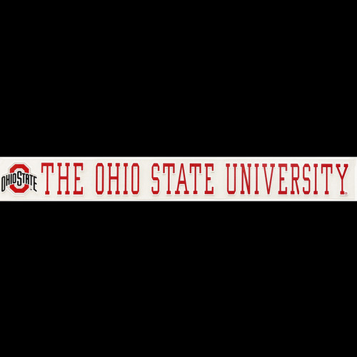 Ohio State Athletic Logo and The Ohio State University Decal