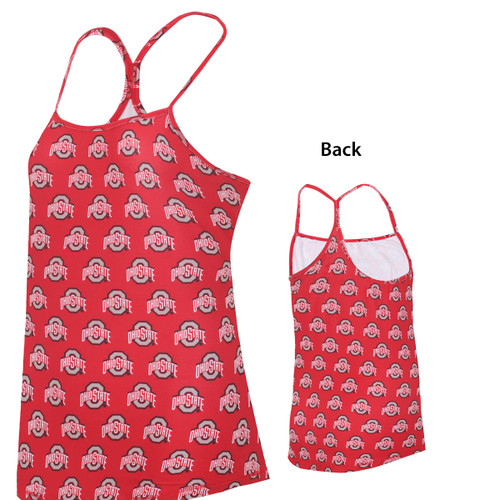 Ohio State Women's All Over Print Tank.