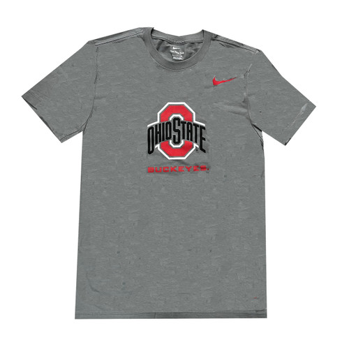 Ohio State Nike Steel Alt Hook Up Tee.