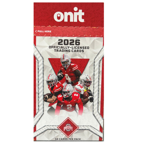 Officially Licensed Ohio State 2026 Ohio State Trading Cards.