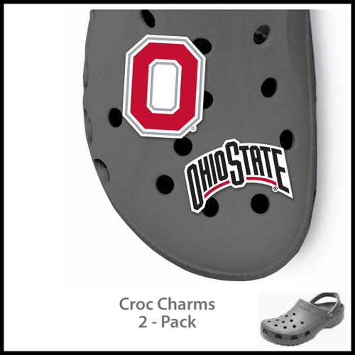 Ohio State Block O/ Arch Logo Foot Charm