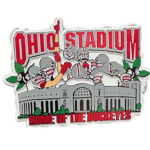 Ohio State Home of The Buckeyes Frdige Magnet