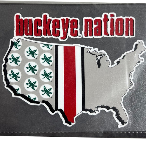 Ohio State Buckeye Nation Decal.