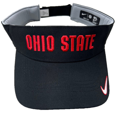 Ohio State Black Visor.