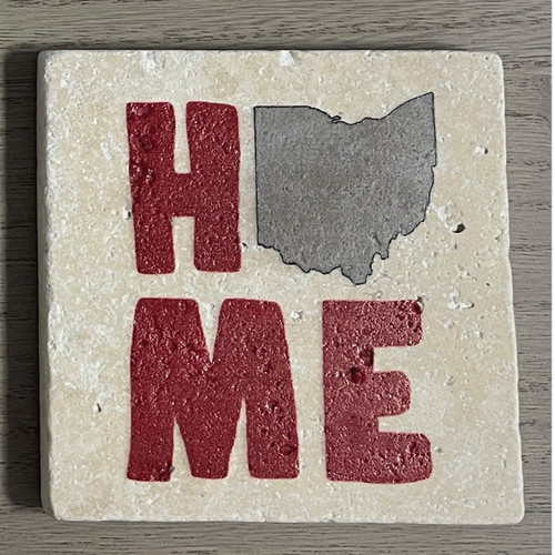 HOME Stone Coaster