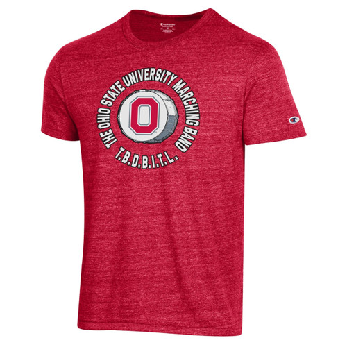 Ohio State Red Triblend T.B.D.B.I.T.L. Tee