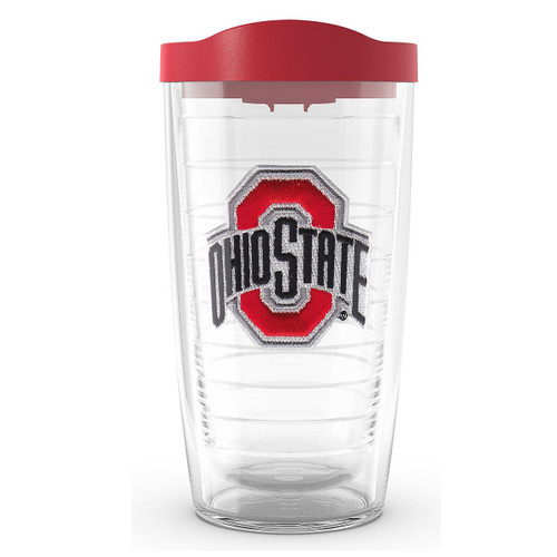 Ohio State 16oz Primary Tervia Tumbler