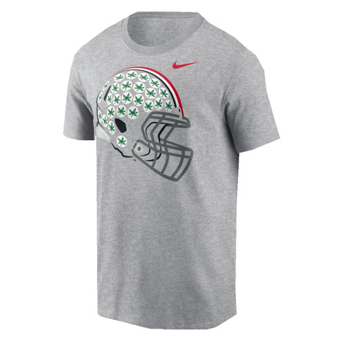Ohio State Nike Gray Helmet Tee.