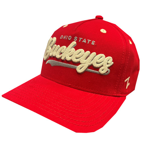 Ohio State Red Snap Back Buckeyes Cap