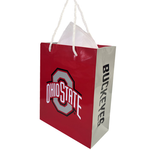 Ohio State Medium Size Gift Bag.