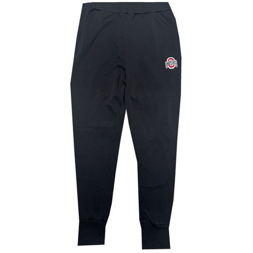Ohio State Women's Black Tradition Jogger w/Pockets.