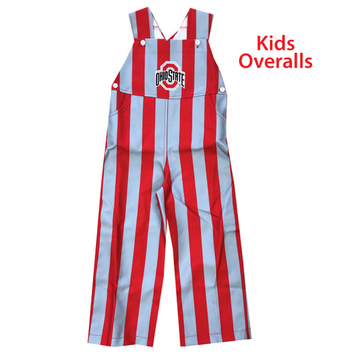 Ohio State Kid Overalls.