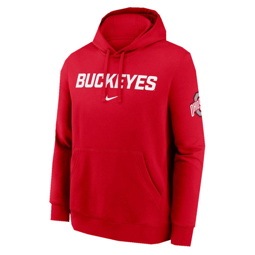 Ohio State Nike Red Buckeyes Hood.