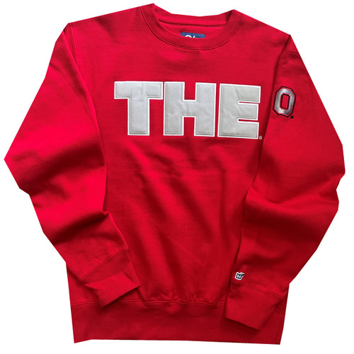 Ohio State Blue 84 Red THE Tackle Twill Crew.