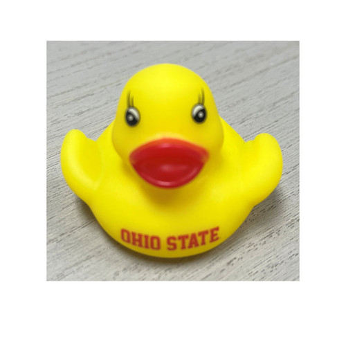 Ohio State Girl Rubber Duck