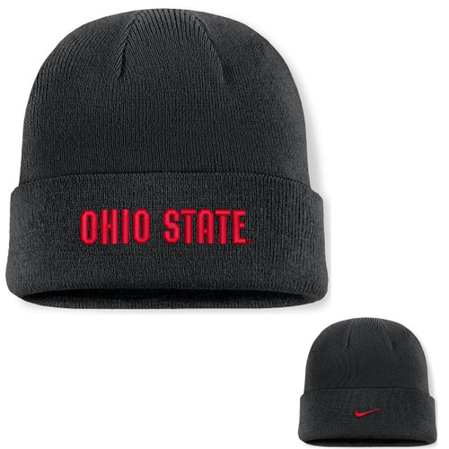 [入手困難] Nike×Washington state uniコラボ ビーニー Michigan State Nike Detachable Pom Peak Cuffed Knit Beanie