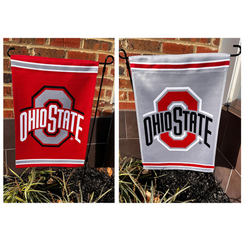 2 Sided Garden Flag with Athletic Logo