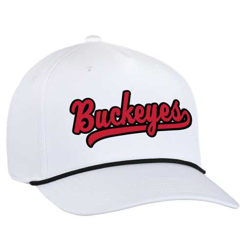 Ohio State ahead White Alto 3D Script Snap Back