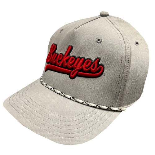 Ohio State ahead Gray Alto 3D Script Snap Back