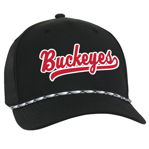 Ohio State ahead Black Alto 3D Script Snap Back