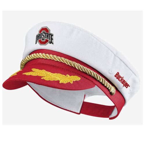 Ohio State Adjustable Captains Hat.