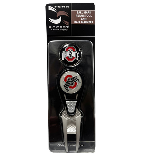 Ohio State Repair Tool and Ball Markers