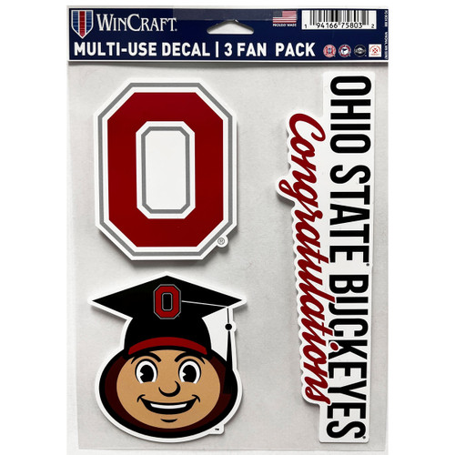 Graduation Decal Pack