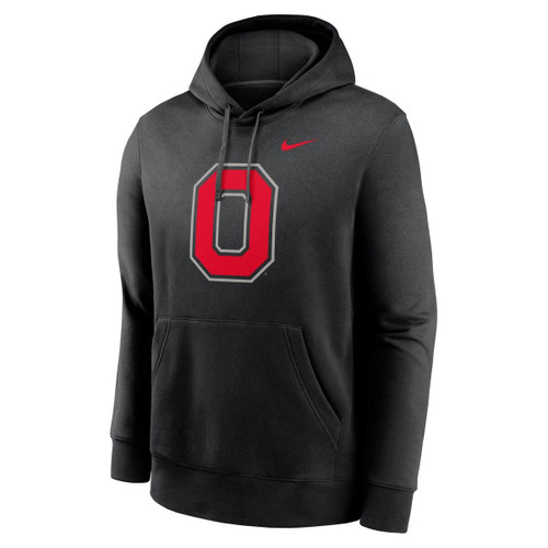 Ohio State Nike Black Hood w/Block O.