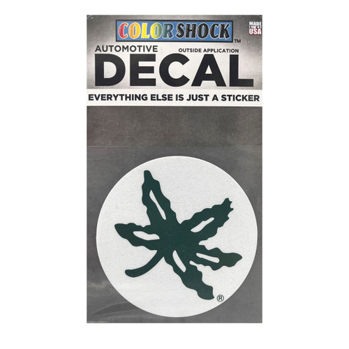 Ohio State Leaf Decal.