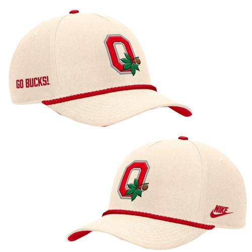Ohio State Nike Natural Snap Back w/Block O