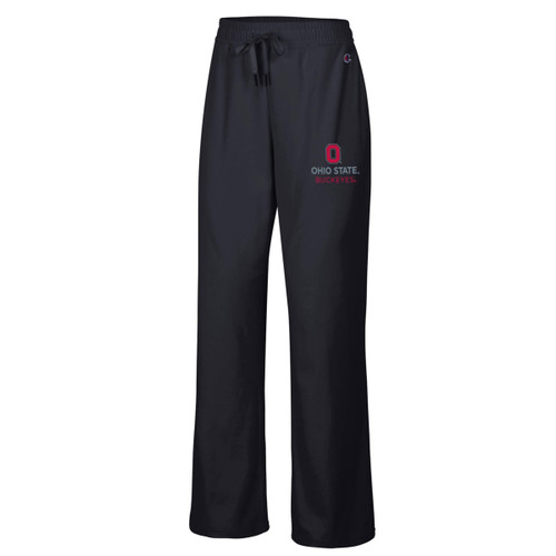 Women's Black Sueded Soft Touch Pant with Side Pockets.
