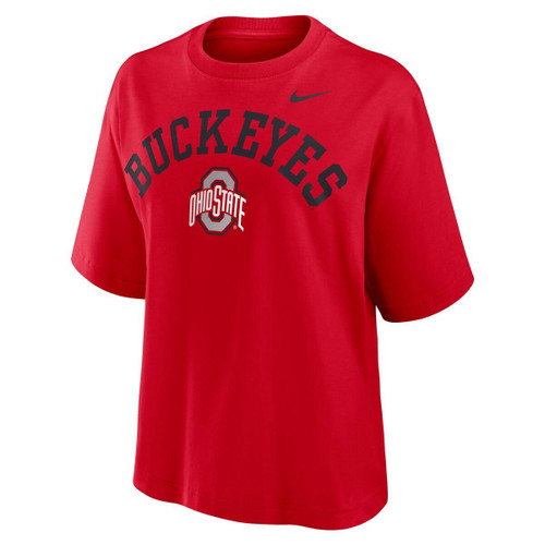 Ohio State Nike Women's Red Buckeyes Tee.