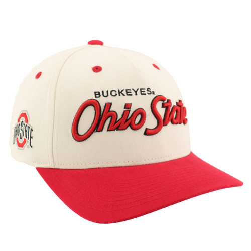 Ohio State Zephyr Snap Back Ivory Headliner.