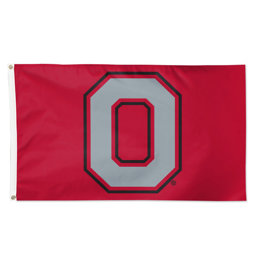 Ohio State 3x5 Block O Flag w/Garments.