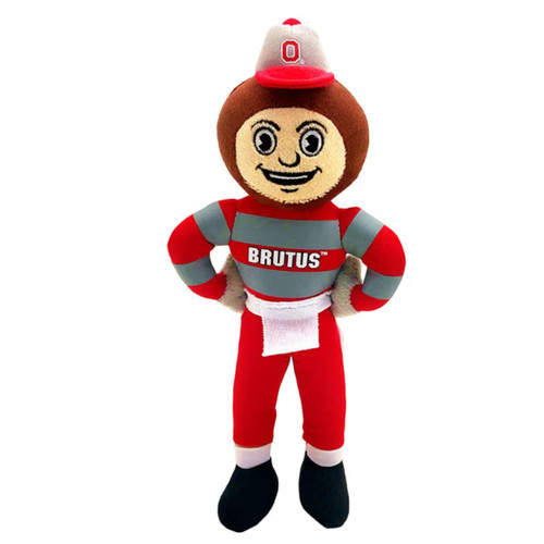 Ohio State 8" Plush Brutus