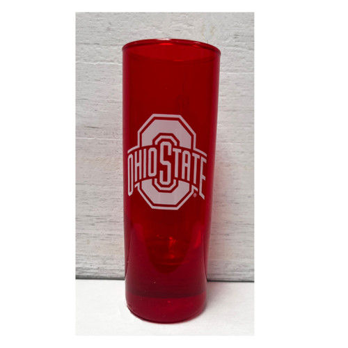 Ohio State Red 2oz Shooter