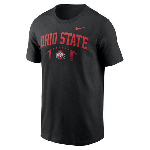 Ohio State Nike Black Football Tee.